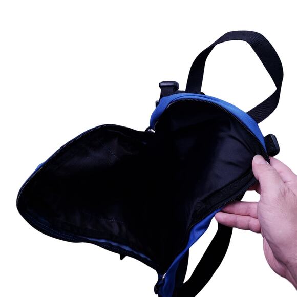 Eddie Bauer Adventurer 20L Backpack Hiking Travel Daypack Blue & Black - Picture 9 of 9